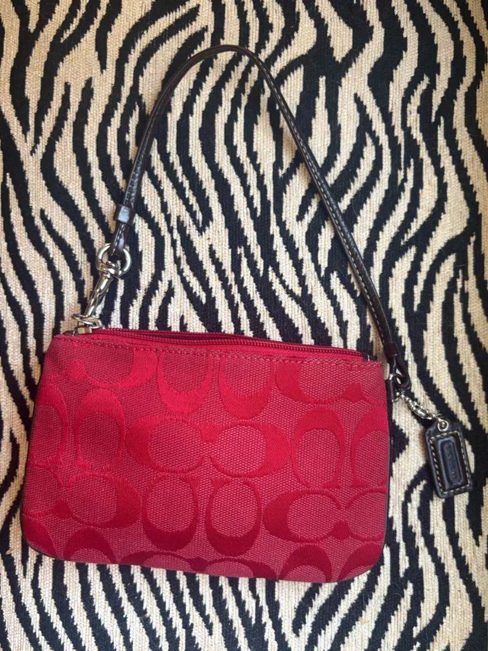Y2K Coach wristlet